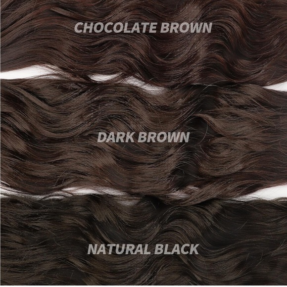 KooKaStyle Invisible Wire Hair Extensions with Transparent Headband Adjustable - Picture 6 of 6